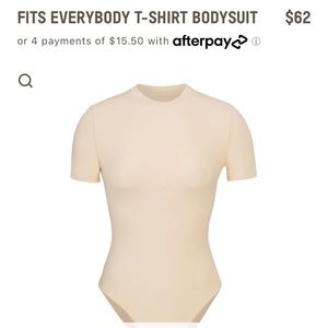 Skims bodysuit.